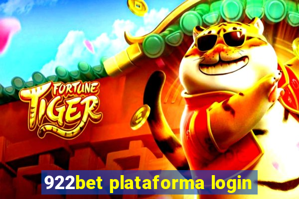 922bet plataforma login